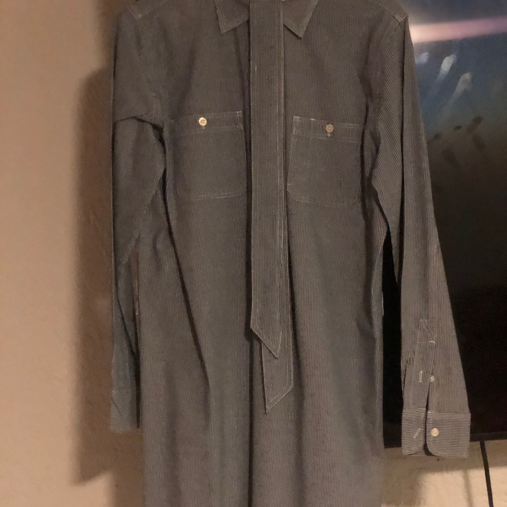 Shirt dress